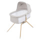 Ліжечко Lionelo MALIN EVO BEIGE NATURAL