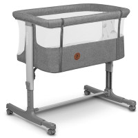 Ліжечко - манеж Lionelo AURORA GREY CONCRETE