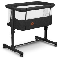 Ліжечко - манеж Lionelo AURORA GREY GRAPHITE