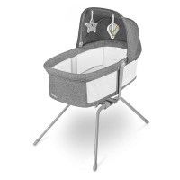 Ліжечко Lionelo MALIN GREY STONE