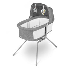 Ліжечко Lionelo MALIN GREY STONE