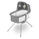 Ліжечко Lionelo MALIN GREY STONE