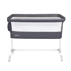 Манеж Lionelo THEO DARK GREY
