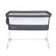 Манеж Lionelo THEO DARK GREY