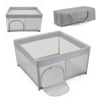 Манеж Kinderkraft Ziki Grey (KLZIKI00GRY0000)