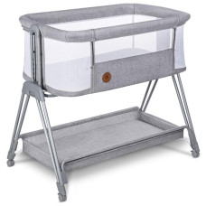 Манеж Lionelo LUNA GREY CONCRETE