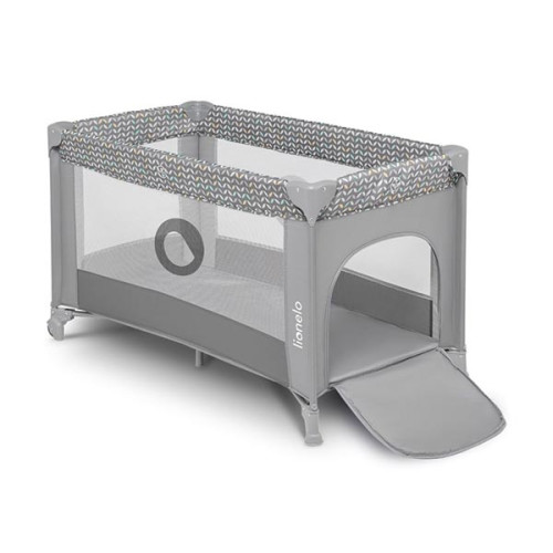 Манеж Lionelo STEFI GREY CONCRETE MULTICOLOR