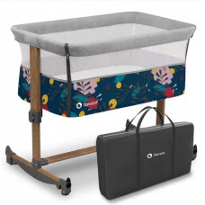 Манеж Lionelo LEONIE BLUE NAVY