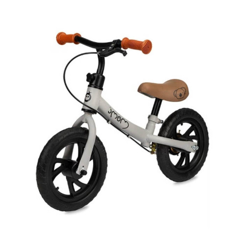 Беговел велобег MoMi BREKI Gray