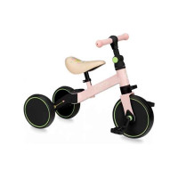 Детский беговел-велосипед MoMi LORIS 4 в 1 Pink