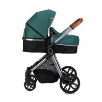 Коляска универсальная 2 в 1 MoMi LIMURU 2in1 green