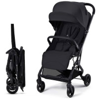 Прогулочная коляска Kinderkraft Indy 3 Coal Black (KSINDY03BLK0000)