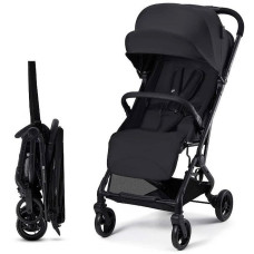 Прогулочная коляска Kinderkraft Indy 3 Coal Black (KSINDY03BLK0000)