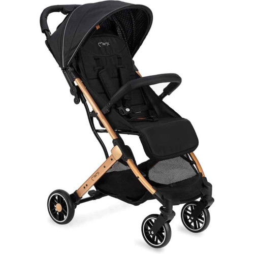 Прогулочная коляска MoMi ESTELLE Black