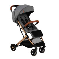 Прогулочная коляска MoMi ESTELLE Gray-Gold