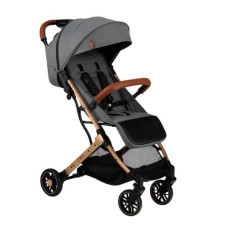 Прогулочная коляска MoMi ESTELLE Gray-Gold