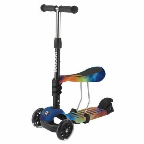 Самокат Kikka Boo Makani 3in1 Ride/Skate Rainbow