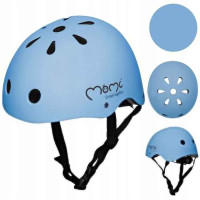 Шлем MoMi MIMI Mat Blue