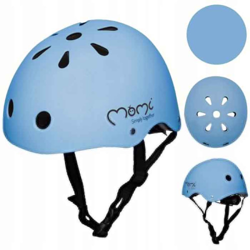 Шлем MoMi MIMI Mat Blue