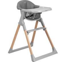 Стульчик для кормления MoMi KALA Grey