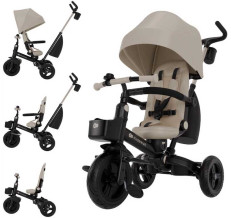 Трехколесный велосипед Kinderkraft Aveo 2 Plus Beige (KRAVEO02BEG0000)