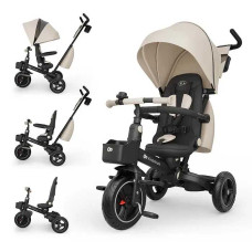 Трехколесный велосипед Kinderkraft Spinstep 2 Plus Beige (KRSPST02BEGPL00)