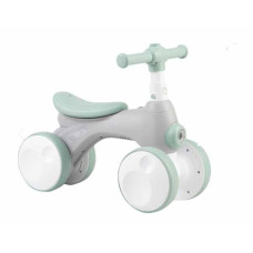 Беговел-каталка MoMi TOBIS с пузырьками grey