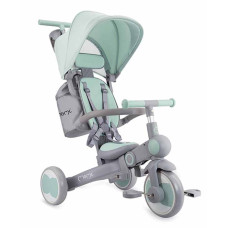 Детский велосипед MoMi SOLIVIA green 4в1