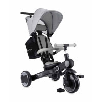 Детский велосипед MoMi SOLIVIA grey 4в1