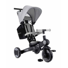 Детский велосипед MoMi SOLIVIA grey 4в1