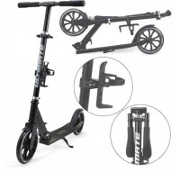 Самокат двухколесный Milly Mally Ultimate Black