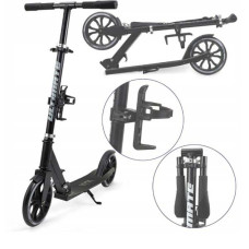 Самокат двоколісний Milly Mally Ultimate Black