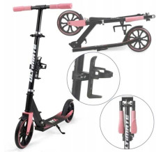 Самокат двухколесный Milly Mally Ultimate Pink