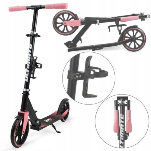 Самокат двухколесный Milly Mally Ultimate Pink