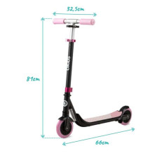 Самокат QKIDS Bro pink
