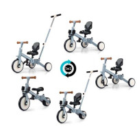 Трехколесный велосипед Milly Mally Optimus Max 5в1 Denim