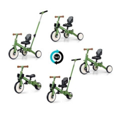 Триколісний велосипед Milly Mally Optimus Max 5в1 Green