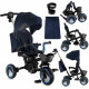 Трехколесный велосипед MoMi IVI navy blue