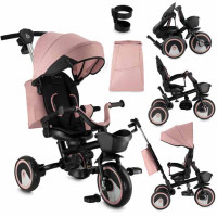 Трехколесный велосипед MoMi IVI pink