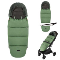Зимний конверт MoMi Sleeping bag 2в1 green