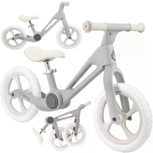 Беговел велобег MoMi NORU grey