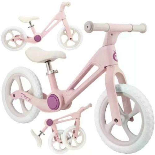 Беговел велобег MoMi NORU pink