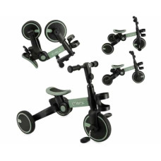 Детский беговел-велосипед 3в1 MoMi FILO green