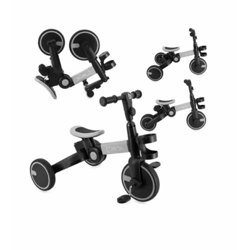 Детский беговел-велосипед 3в1 MoMi FILO grey