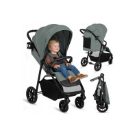 Прогулянкова коляска Lionelo EMERALD GREEN FOREST
