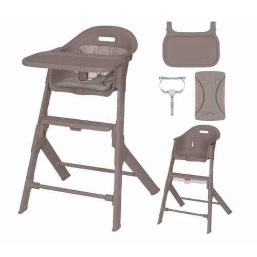 Стульчик для кормления Lionelo BENY BEIGE TAUPE