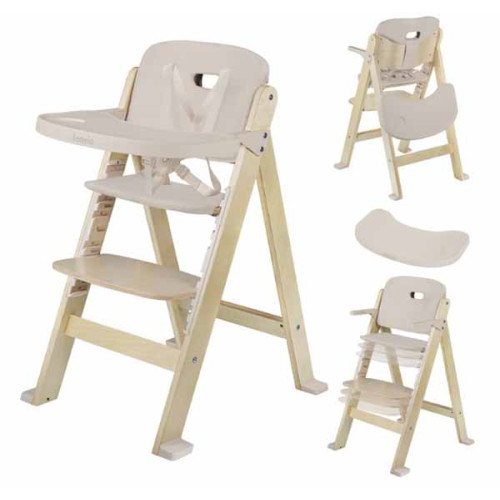 Стульчик для кормления Lionelo FLORIS BEIGE NATURAL