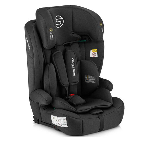 Автокресло Sesttino Rocker 9-36 кг Isofix Black