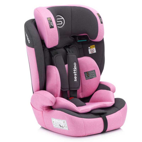 Автокресло Sesttino Rocker Pro Pink 9-36 кг
