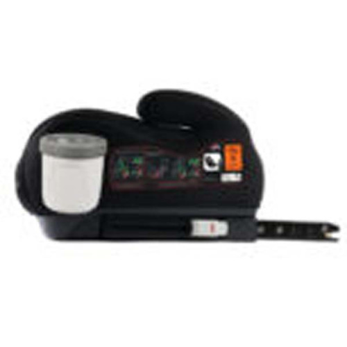 Автокресло бустер Hanert Junior i-Size Black + подстаканник